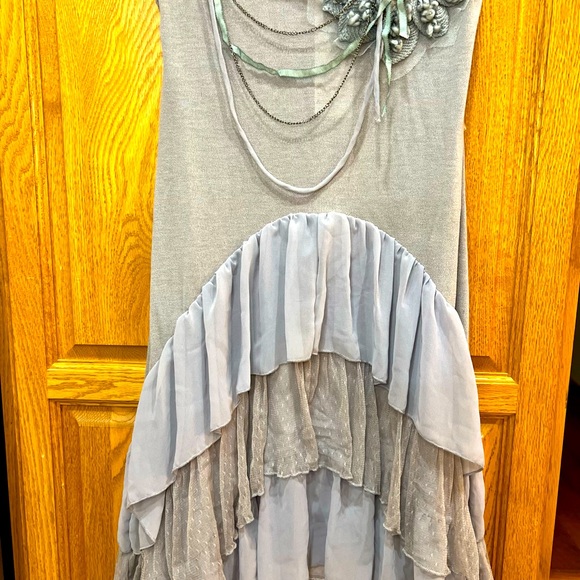 COPY - COPY - COPY - COPY - Gray boutique dress/tunic - Picture 6 of 10